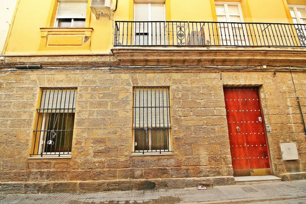 Acogedor Apartamento Cadiz Exterior photo